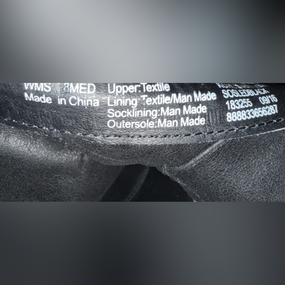 Kohl’s Woman’s Black Over-The-Knee Block Heel Boots Round Toe Size 8 New - Picture 5 of 9